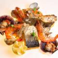 Parrillada de pescados de roca