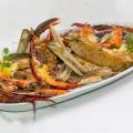 Parrillada de pescados de roca