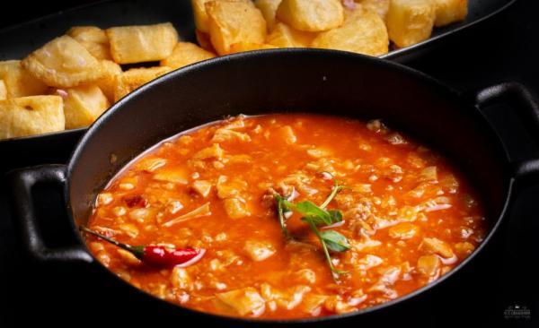 Callos caseros al estilo de La Cuenca