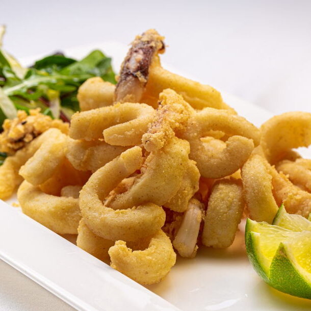 Calamares fritos
