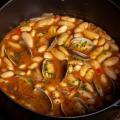 Fabes con Almejes