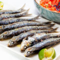 Sardinas asadas con su aliño con tomate de Somio