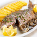 Pescado al horno